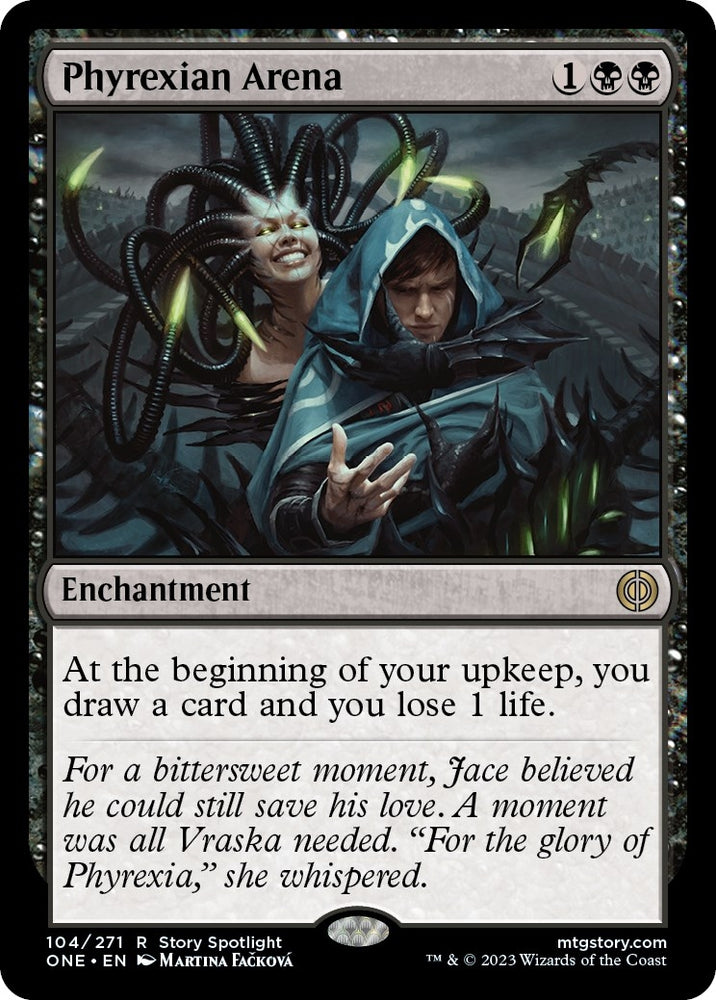 Image for Phyrexian Arena (104) [Phyrexia: All Will Be One]