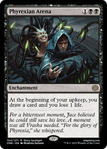 Image for Phyrexian Arena (104) [Phyrexia: All Will Be One]