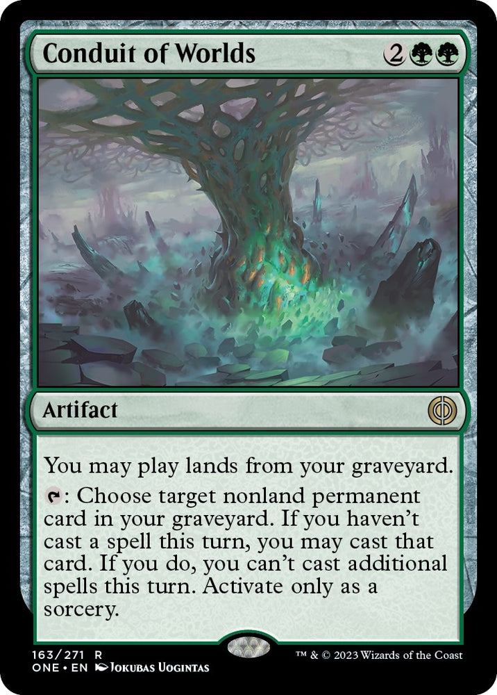 Image for Conduit of Worlds (163) [Phyrexia: All Will Be One]