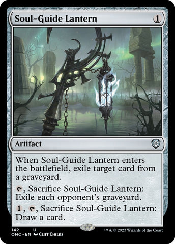 Image for Soul-Guide Lantern (142) [Commander: Phyrexia: All Will Be One]