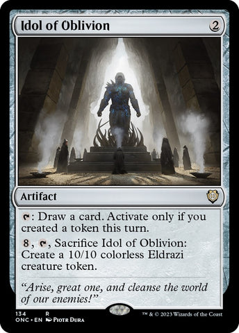 Image for Idol of Oblivion (134) [Commander: Phyrexia: All Will Be One]