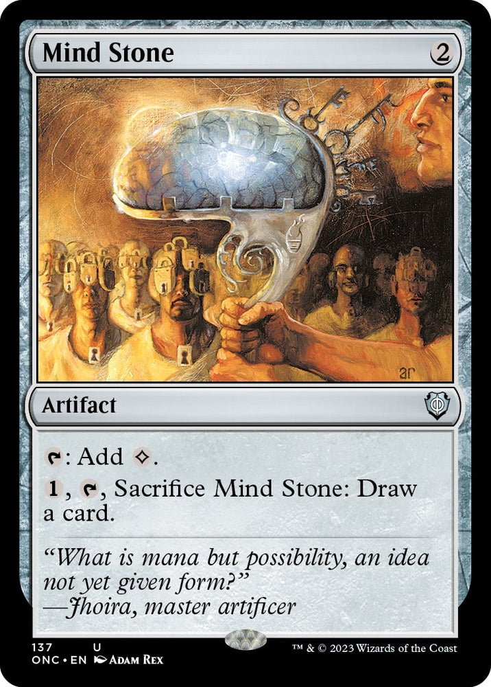 Image for Mind Stone (137) [Commander: Phyrexia: All Will Be One]
