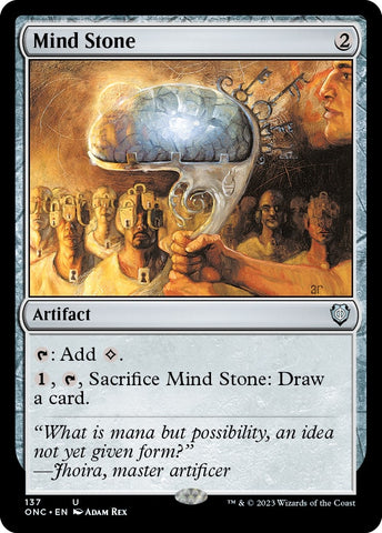 Image for Mind Stone (137) [Commander: Phyrexia: All Will Be One]