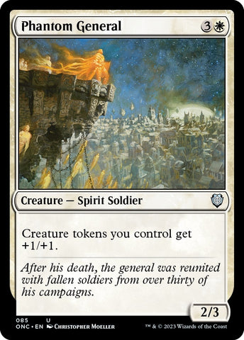Image for Phantom General (85) [Commander: Phyrexia: All Will Be One]