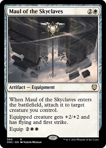 Image for Maul of the Skyclaves (80) [Commander: Phyrexia: All Will Be One]