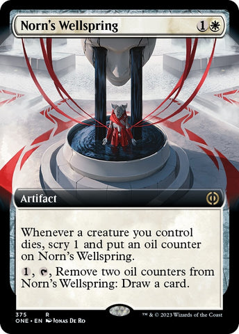 Image for Norn's Wellspring (Extended Art) (375) [Phyrexia: All Will Be One]