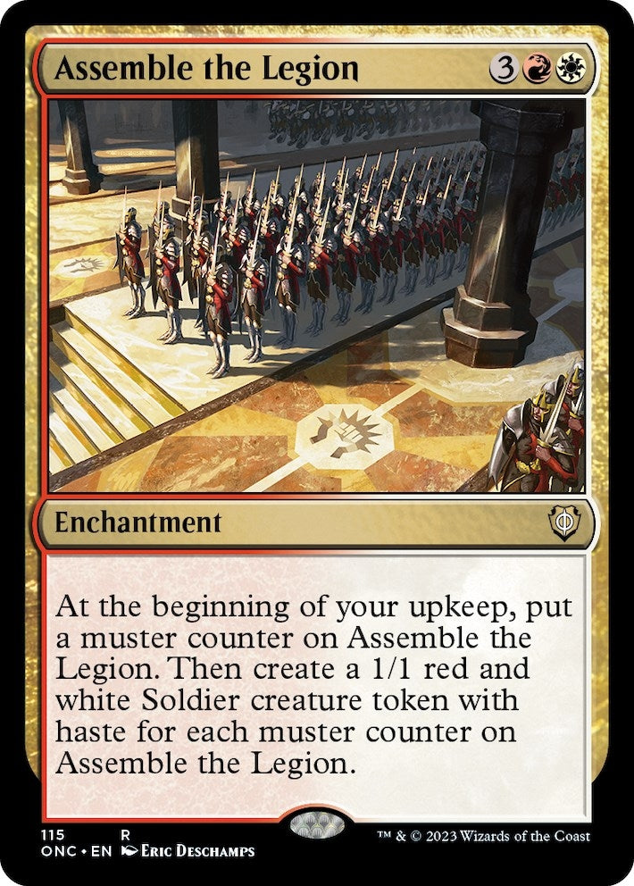 Image for Assemble the Legion (115) [Commander: Phyrexia: All Will Be One]