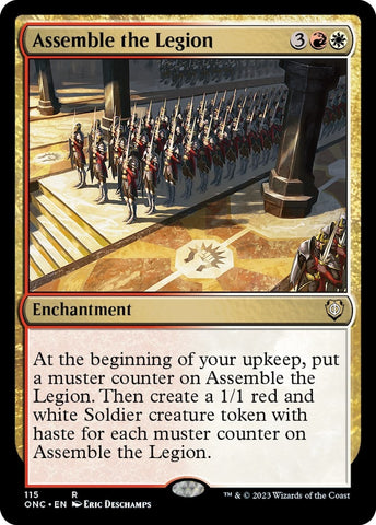 Image for Assemble the Legion (115) [Commander: Phyrexia: All Will Be One]