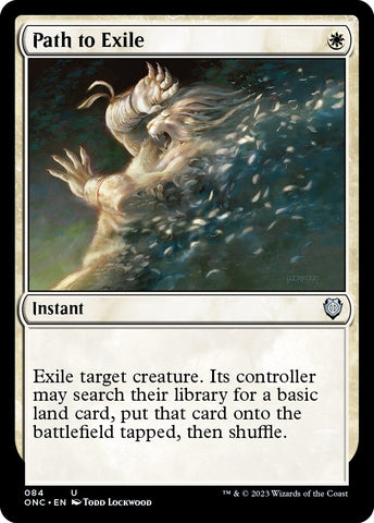 Image for Path to Exile (84) [Commander: Phyrexia: All Will Be One]