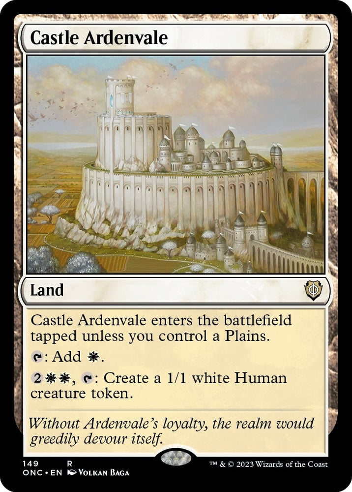 Image for Castle Ardenvale (149) [Commander: Phyrexia: All Will Be One]