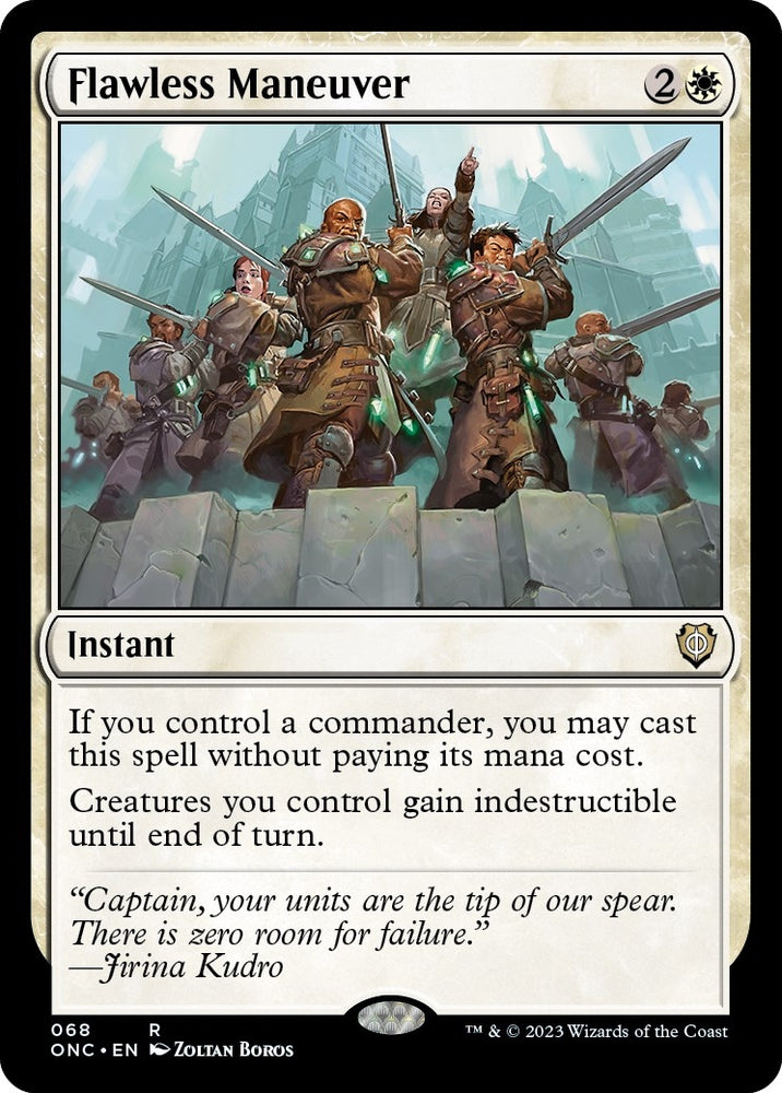 Image for Flawless Maneuver (68) [Commander: Phyrexia: All Will Be One]