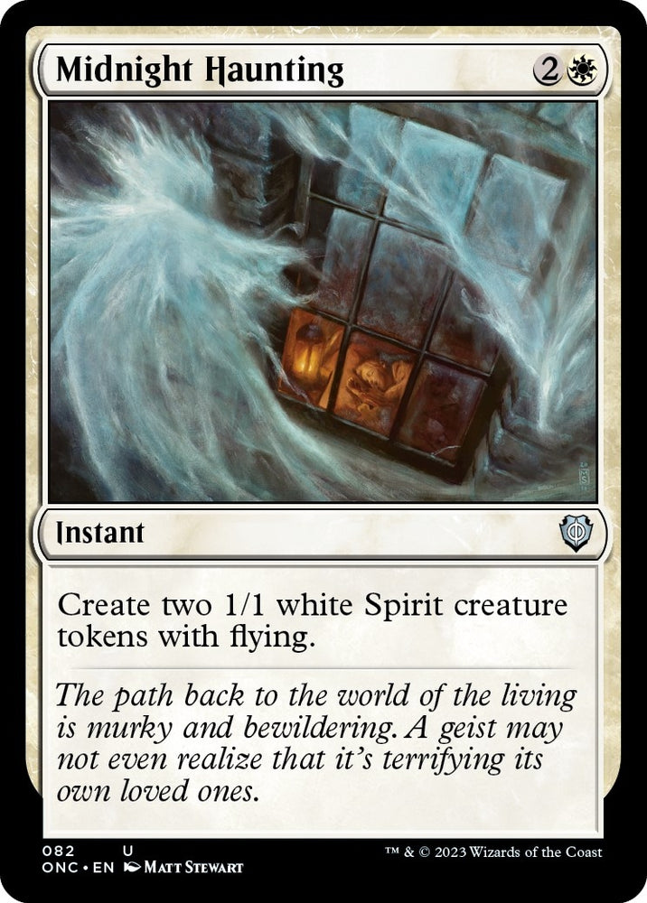 Image for Midnight Haunting (82) [Commander: Phyrexia: All Will Be One]