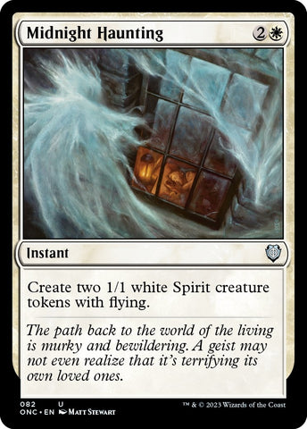 Image for Midnight Haunting (82) [Commander: Phyrexia: All Will Be One]