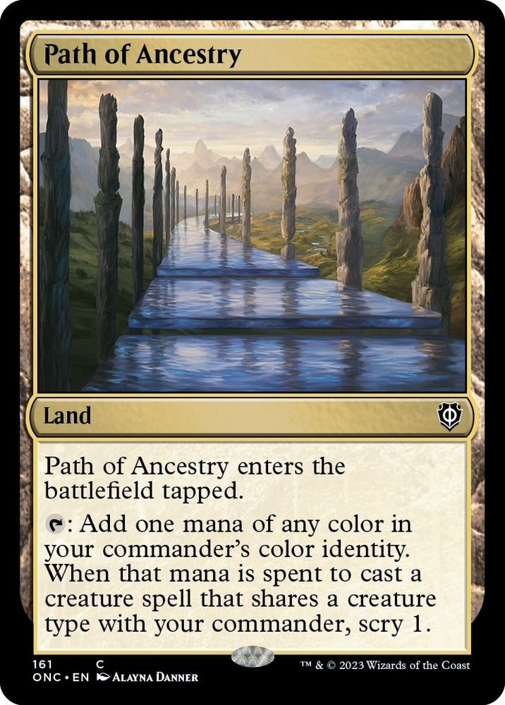 Image for Path of Ancestry (161) [Commander: Phyrexia: All Will Be One]