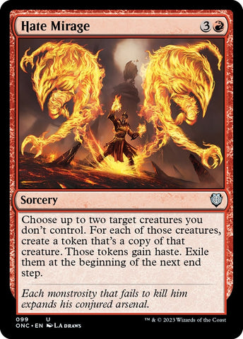 Image for Hate Mirage (99) [Commander: Phyrexia: All Will Be One]