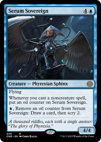 Image for Serum Sovereign (405) [Phyrexia: All Will Be One]