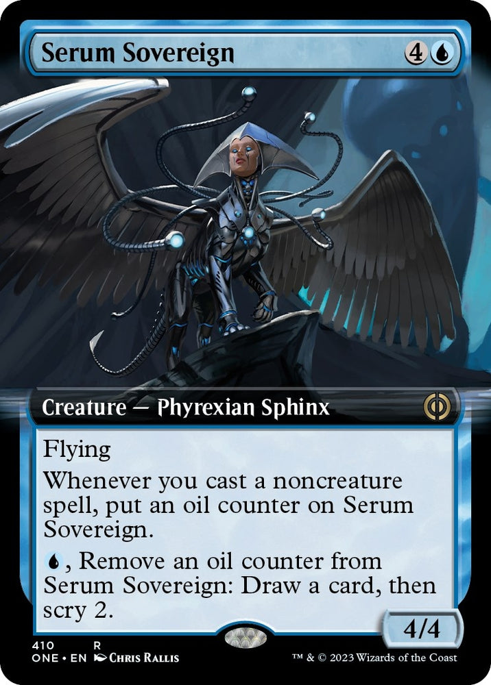 Image for Serum Sovereign (Extended Art) (410) [Phyrexia: All Will Be One]