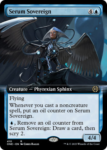 Image for Serum Sovereign (Extended Art) (410) [Phyrexia: All Will Be One]