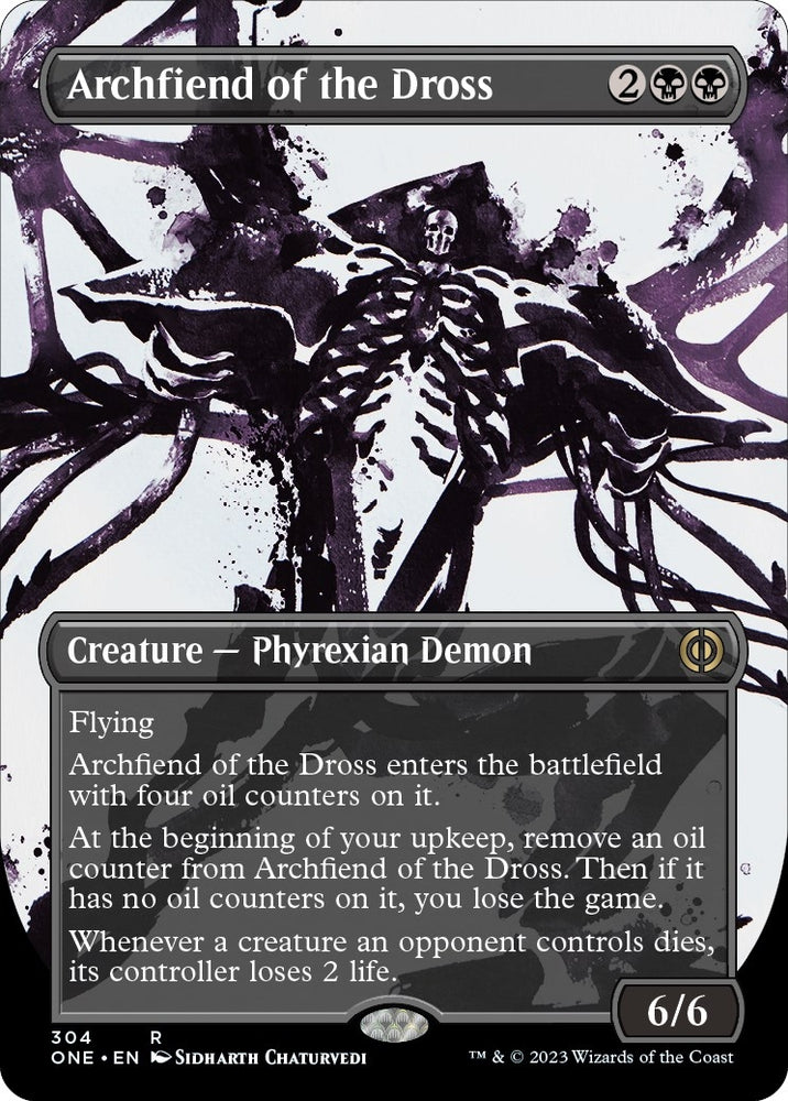 Image for Archfiend of the Dross (Showcase) (304) [Phyrexia: All Will Be One]