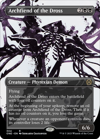 Image for Archfiend of the Dross (Showcase) (304) [Phyrexia: All Will Be One]