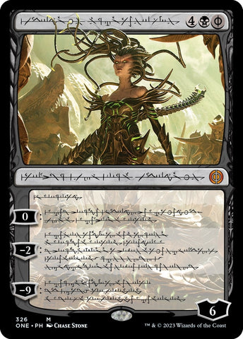 Image for Vraska, Betrayal's Sting (Phyrexian) (326) [Phyrexia: All Will Be One]