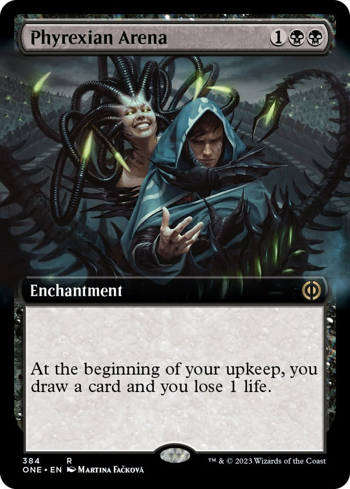 Image for Phyrexian Arena (Extended Art) (384) [Phyrexia: All Will Be One]
