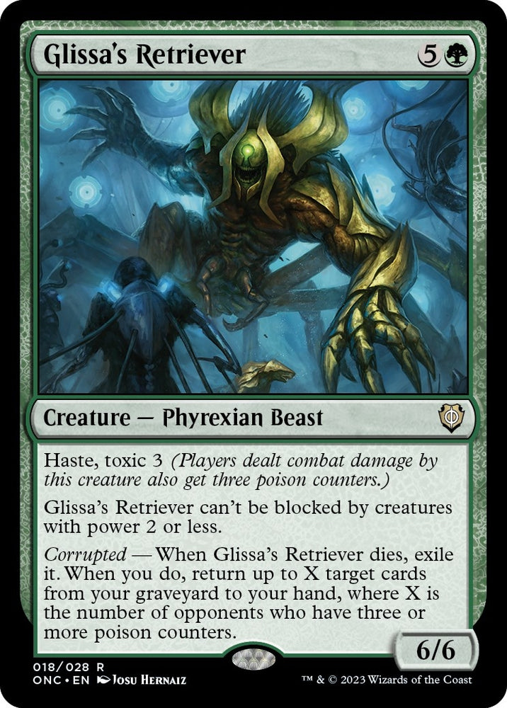 Image for Glissa's Retriever (18) [Commander: Phyrexia: All Will Be One]