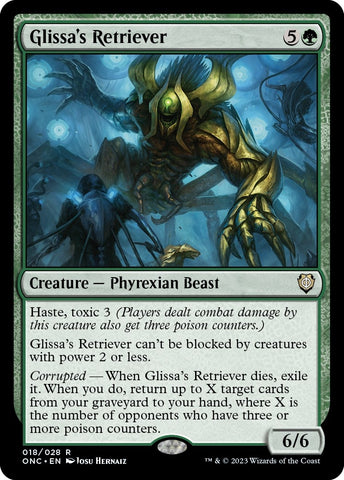 Image for Glissa's Retriever (18) [Commander: Phyrexia: All Will Be One]