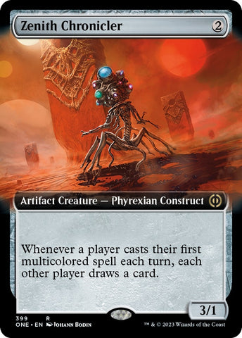 Image for Zenith Chronicler (Extended Art) (399) [Phyrexia: All Will Be One]