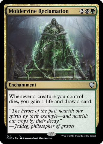 Image for Moldervine Reclamation (121) [Commander: Phyrexia: All Will Be One]