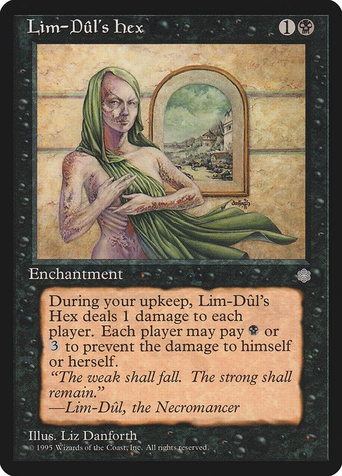 Image for Lim-Dul's Hex [Ice Age]