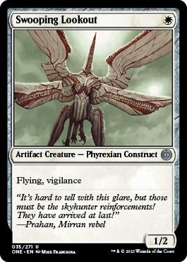 Image for Swooping Lookout (35) [Phyrexia: All Will Be One]
