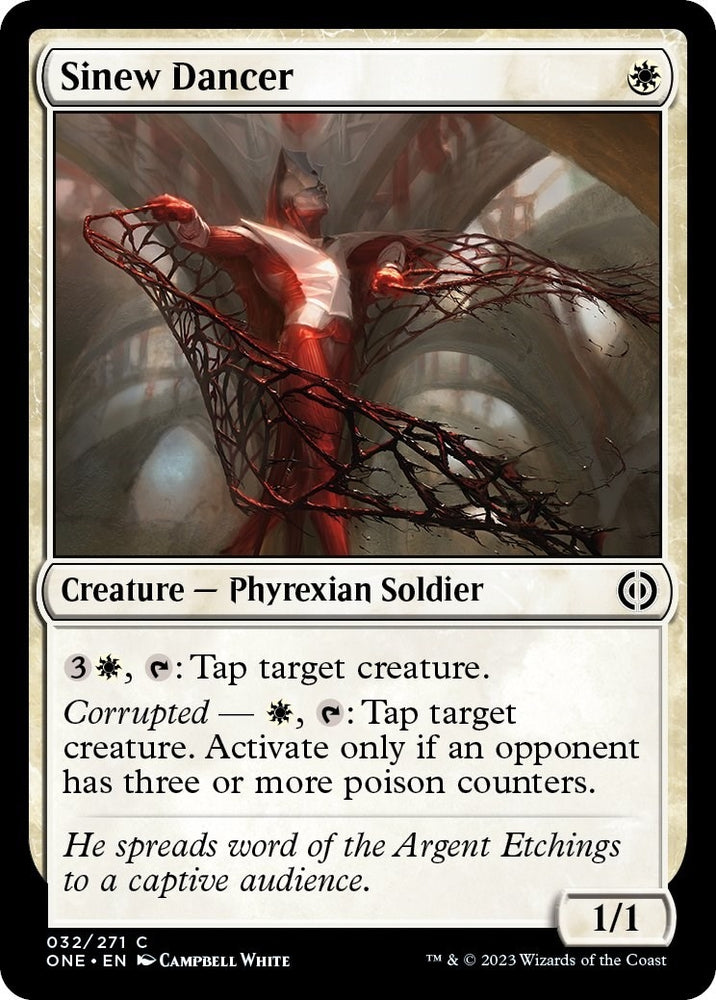 Image for Sinew Dancer (32) [Phyrexia: All Will Be One]