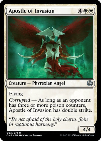 Image for Apostle of Invasion (3) [Phyrexia: All Will Be One]