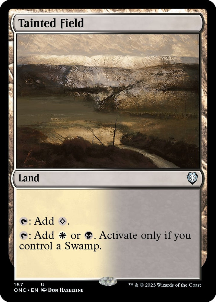 Image for Tainted Field (167) [Commander: Phyrexia: All Will Be One]