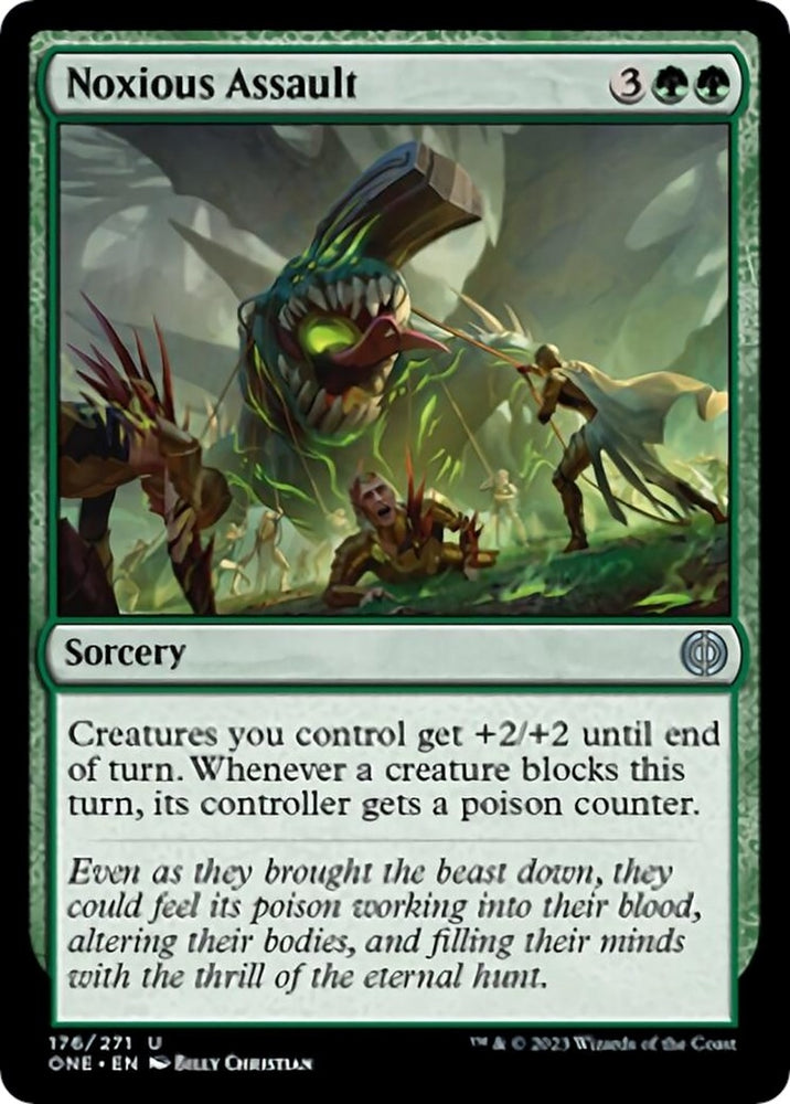 Image for Noxious Assault (176) [Phyrexia: All Will Be One]