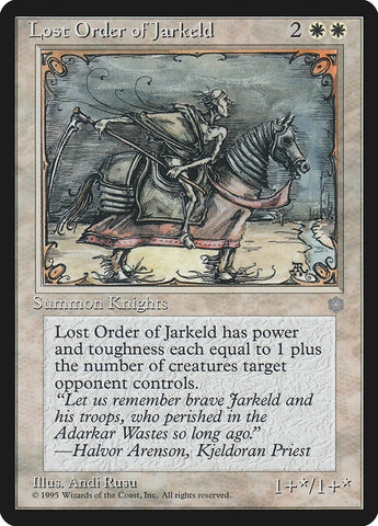 Image for Lost Order of Jarkeld [Ice Age]
