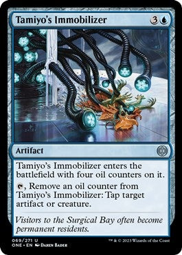 Image for Tamiyo's Immobilizer (69) [Phyrexia: All Will Be One]