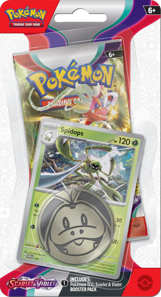 Image for Scarlet & Violet Single Pack Blister [Spidops] (SV1)