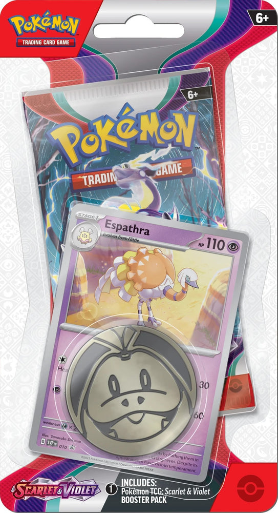 Image for Scarlet & Violet Single Pack Blister [Espathra] (SV1)