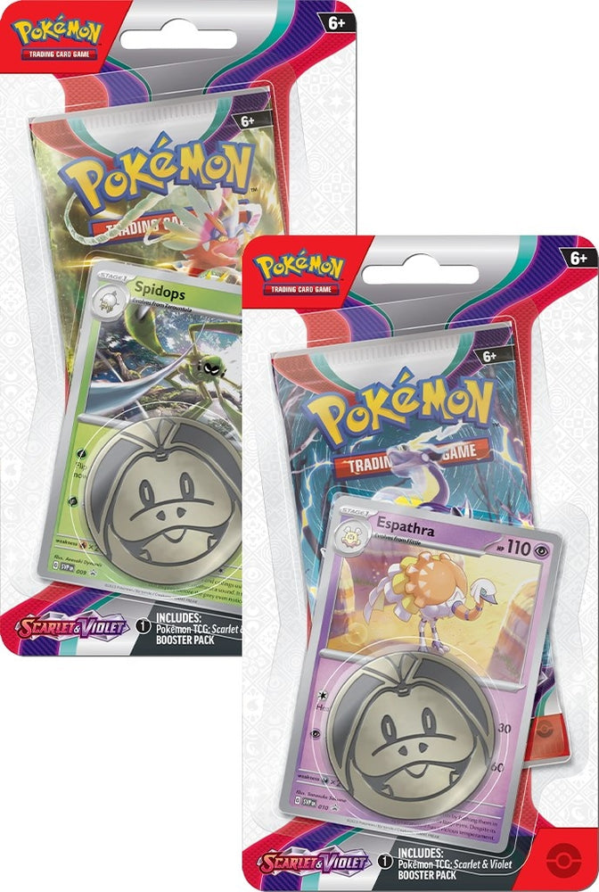 Image for Scarlet & Violet Single Pack Blister [Set of 2] (SV1)