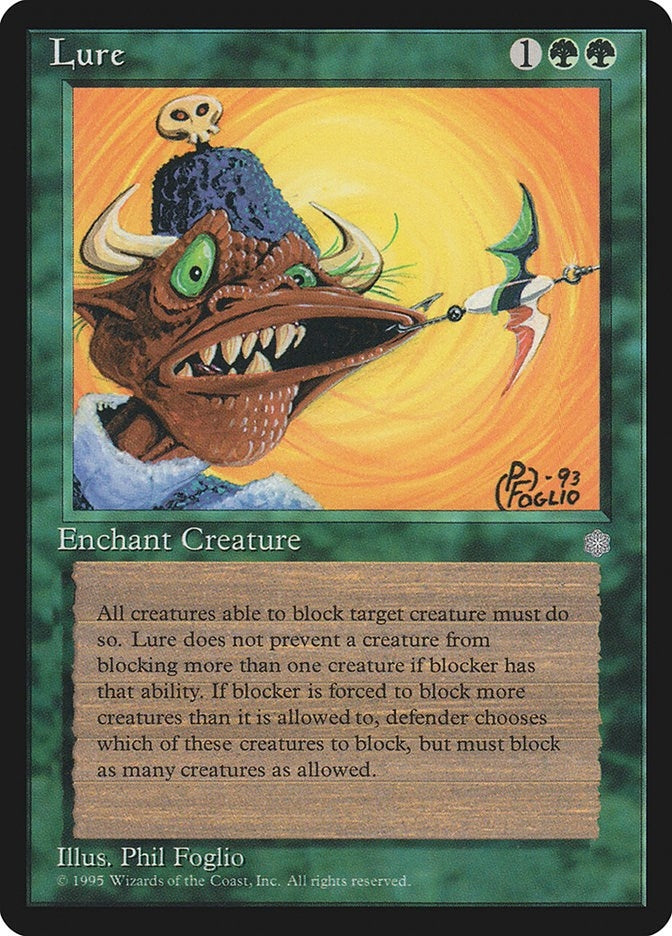 Image for Lure [Ice Age]