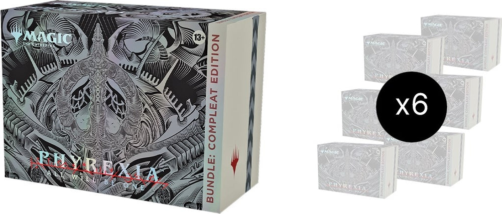 Image for Phyrexia: All Will Be One - Compleat Bundle Case [Phyrexia: All Will Be One]