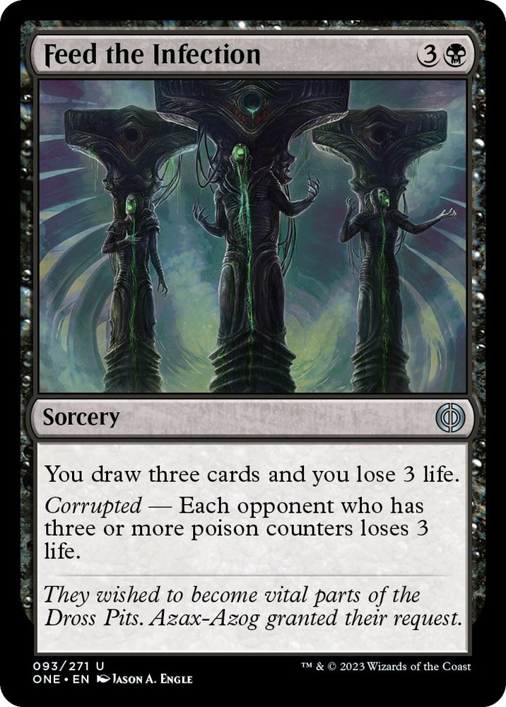 Image for Feed the Infection (93) [Phyrexia: All Will Be One]