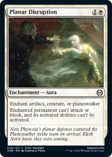 Image for Planar Disruption (28) [Phyrexia: All Will Be One]