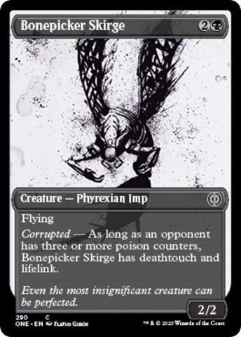 Image for Bonepicker Skirge (Showcase) (290) [Phyrexia: All Will Be One]