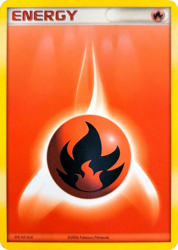 Image for Fire Energy (2006 Unnumbered) [League & Championship Cards]