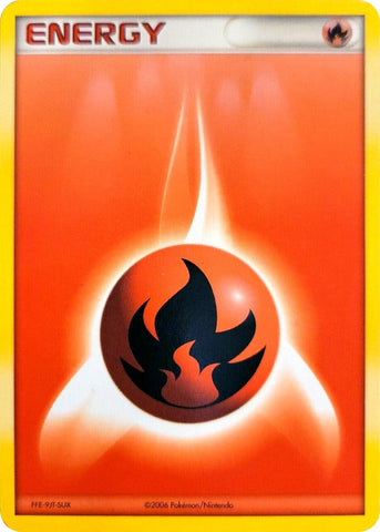 Image for Fire Energy (2006 Unnumbered) [League & Championship Cards]