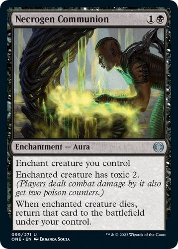 Image for Necrogen Communion (99) [Phyrexia: All Will Be One]