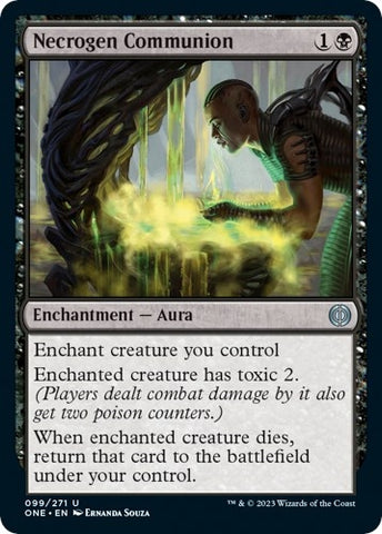 Image for Necrogen Communion (99) [Phyrexia: All Will Be One]